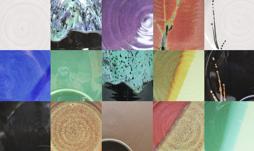 Ceramic Glaze Colors | Handmade Stoneware Glazes in 15 Stunning Shades ...